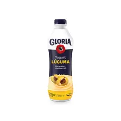 GLORIA - Yogurt Gloria Lúcuma Botella 946 g