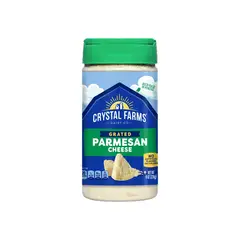 CRYSTAL FARMS - Queso Parmesano Rallado Crystal Farms Envase 226 g
