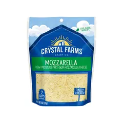 CRYSTAL FARMS - Queso Parmesano Rallado Crystal Farms Doypack 226 g
