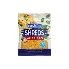 LUNCHITAS - Trituras de Queso Sabor Americano Lunchitas Bolsa 226 g