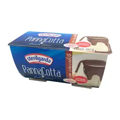 STERILGARDA ALIMENTI - Panna Cotta con Chocolate Sterilgarda Pack 2 Und