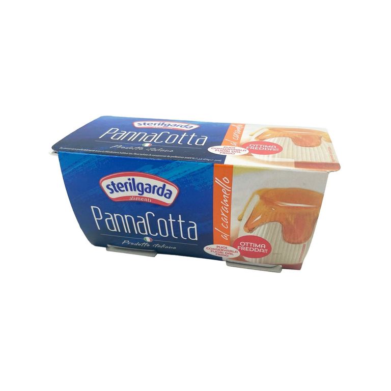 Panna Cotta al Caramelo Sterilgarda Pack 2 Und