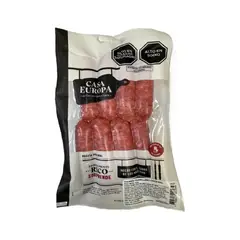 CASA EUROPA - Chorizo Parrillero Cocktail Casa Europa Empaque 350 g