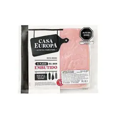 undefined - Jamon Pizzero Casa Europa Empaque 500 g