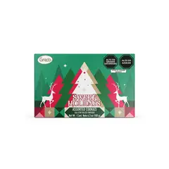 GRECO - Galletas Surtidas Holiday Greco Caja 180 g