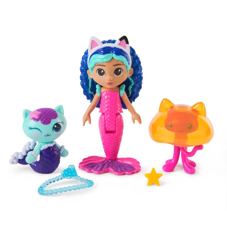 Pack x3 Figuras Gabby's Dollhouse La Película