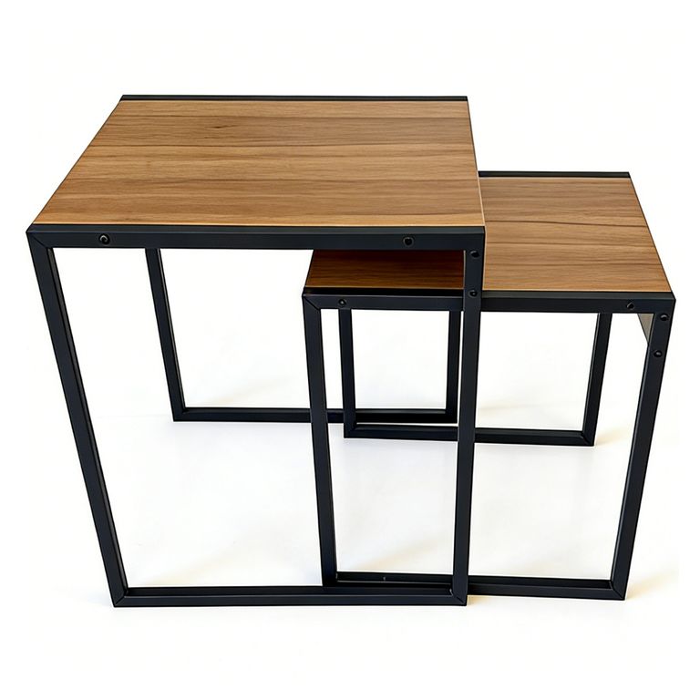 SET X 2 MESAS LATERALES SOHO