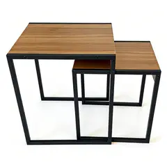 CASA JOVEN - Set X 2 Mesas Laterales Soho