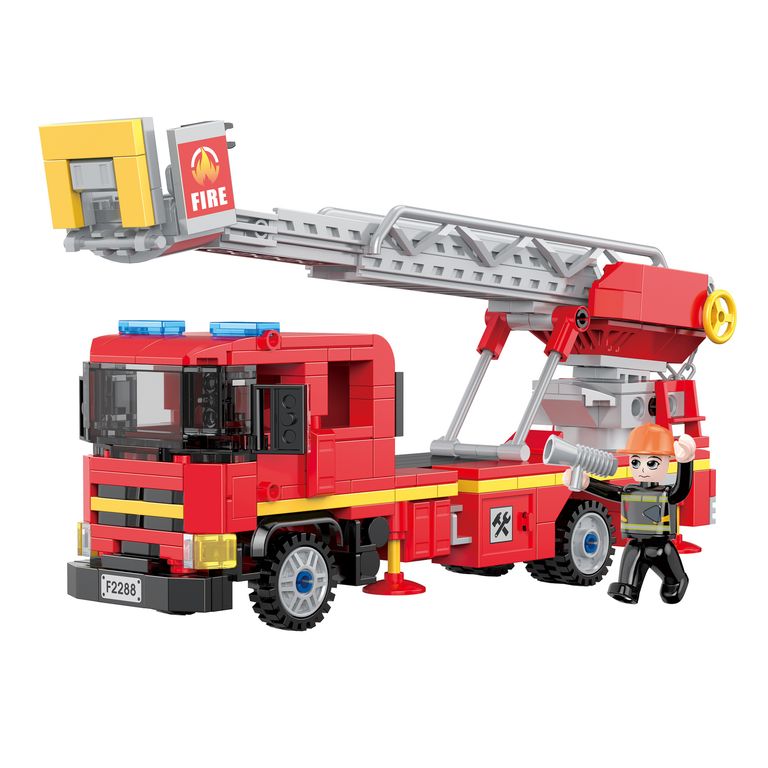 Set x3 Vehículos de Bomberos