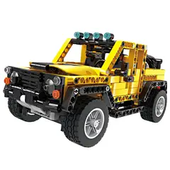 COGO - Camioneta Off Road Amarilla