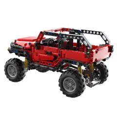 COGO - Camioneta Off Road Roja