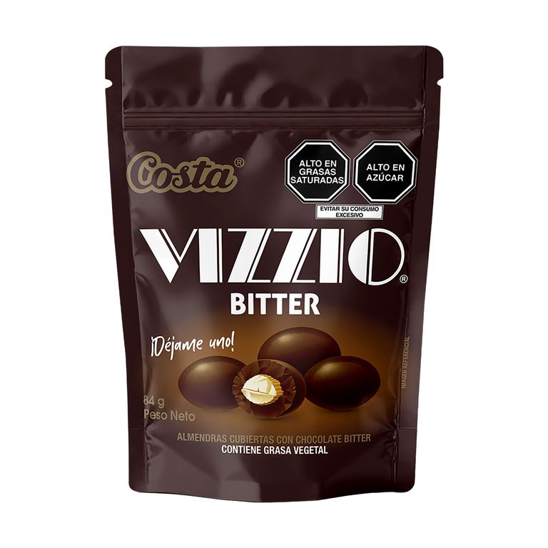 Chocolates Vizzio Bitter Doypack 84 g
