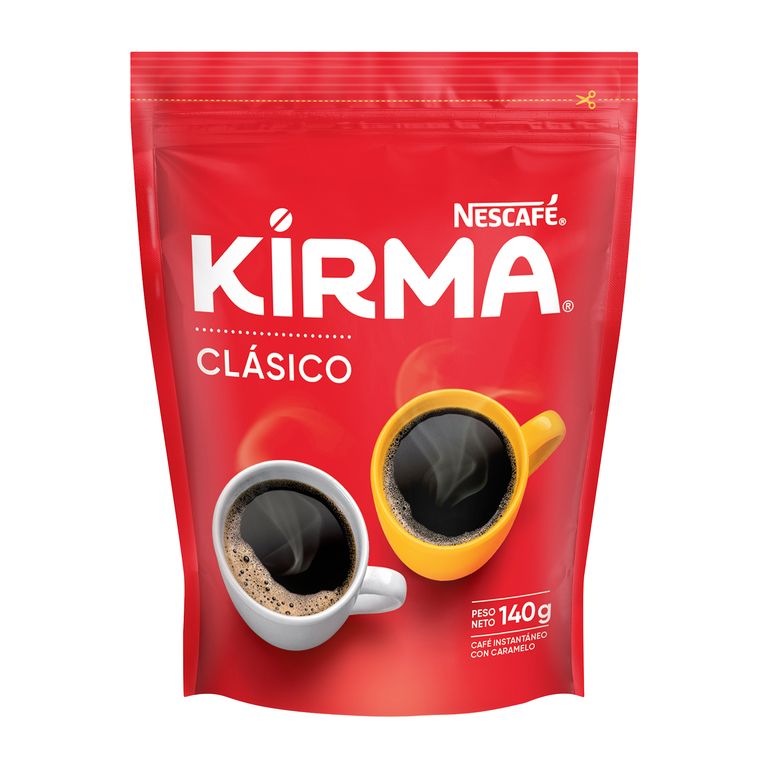Café Instantáneo Nescafé Kirma Clásico Doypack 140 g