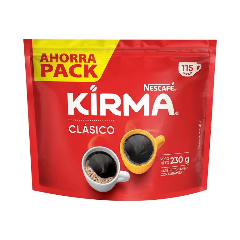 Café Instantáneo Nescafé Kirma Doypack 230 g