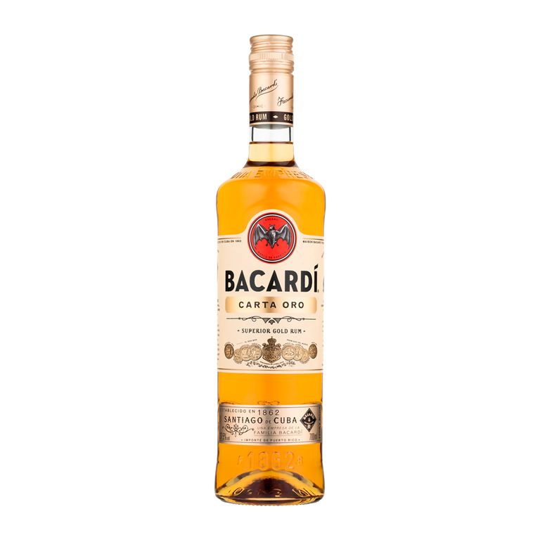 Ron Bacardí Carta Oro Botella 700 mL