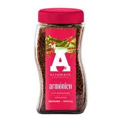 ALTOMAYO - Café Instantáneo Altomayo Armónico Envase 170 g