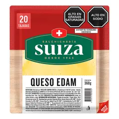 LAIVE - Queso Edam Suiza Empaque 360 g