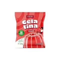 TOTTUS - Gelatina Tottus Fresa Bolsa 130 g