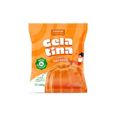 TOTTUS - Gelatina Tottus Naranja Bolsa 130 g