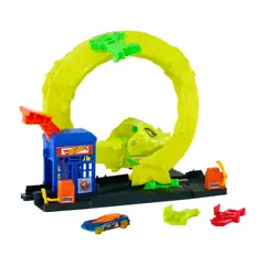 HOT WHEELS - Hot Wheels City Escapa de la Serpiente