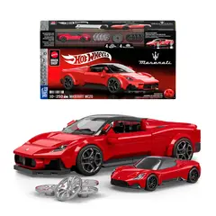 MATTEL - Mattel Brick Shop Juguete Speed Maserati MC20
