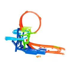 HOT WHEELS - Hot Wheels Action Mid-Air Multi Crash