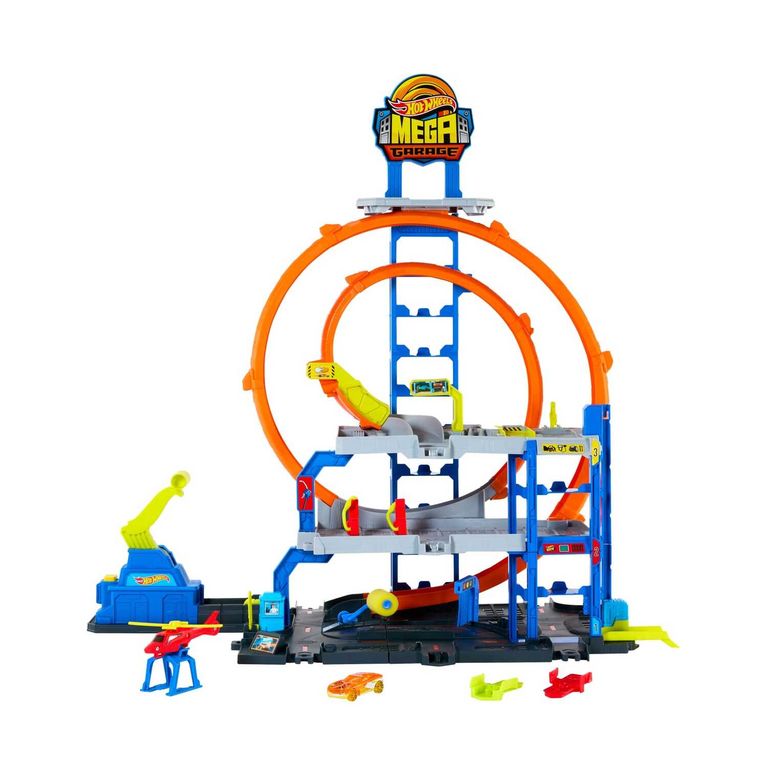 Hot Wheels City Mega Garage