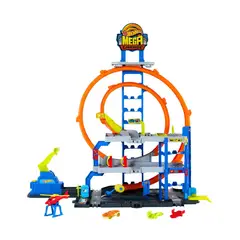 HOT WHEELS - Hot Wheels City Mega Garage