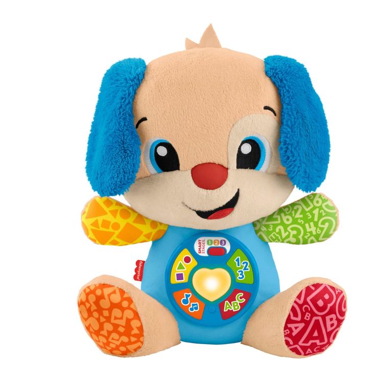 Fisher Price Perrito Ríe y Aprende Conmigo