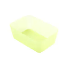 CASA JOVEN - Caja Organizadora de Escritorio Casa Joven Plástico 12x8x4 Lime