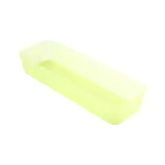 CASA JOVEN - Caja Organizadora de Escritorio Casa Joven Plástico 26x8x14 Lime