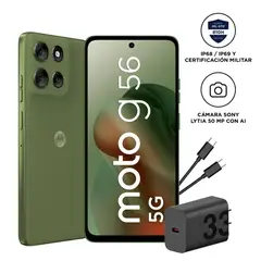 MOTOROLA - Smartphone Motorola G56 8+256Gb Verde