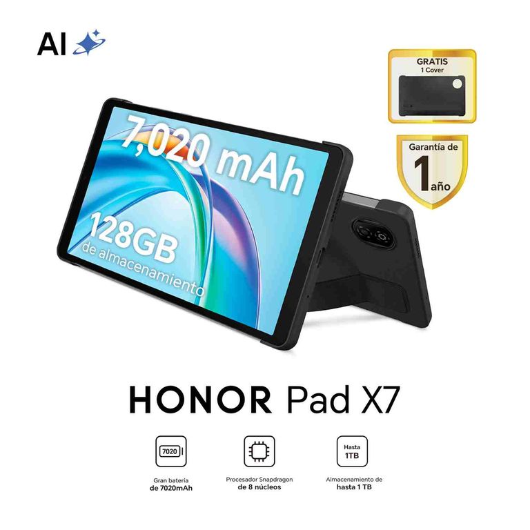 Tablet Honor Pad X7 4GB + 128GB Gray