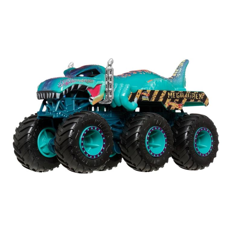 Hot Wheels Monster Trucks Sharks vs Dinos Multipack