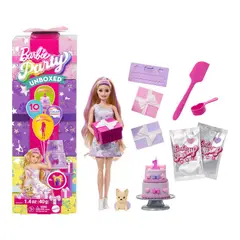 BARBIE - Barbie Party Surprise Pet Birthday Series Surtido