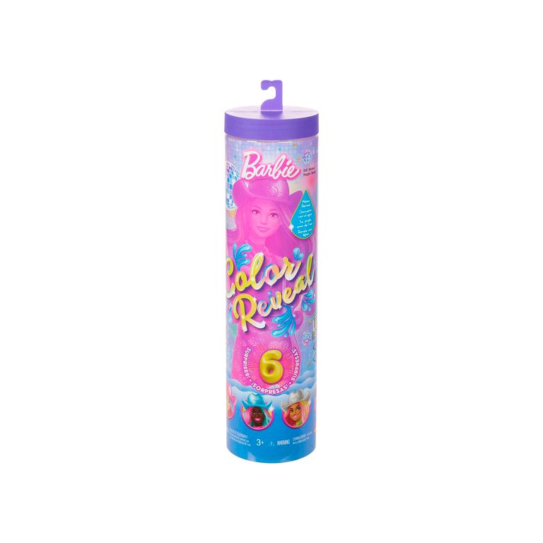 Barbie Color Reveal Disco Star Surtido