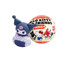 COOL THINGS - Cápsula Sorpresa Hello Kitty Sushi Surtido