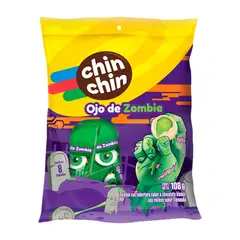 CHIN CHIN - CHIN CHIN OJO DE ZOMBIE 108G