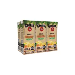 GLORIA - Bebida Gloria Durazno Sixpack Caja 200 mL