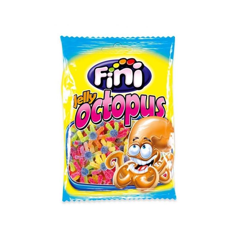 Gomitas Pulpo Pica Ácido Fini Bolsa 90 g