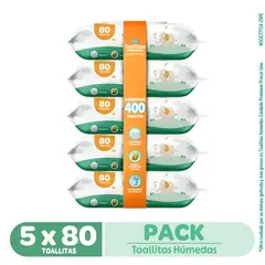TOTTUS - Toallitas Húmedas Bebé Ultra Cuidado Tottus Empaque 400 Und