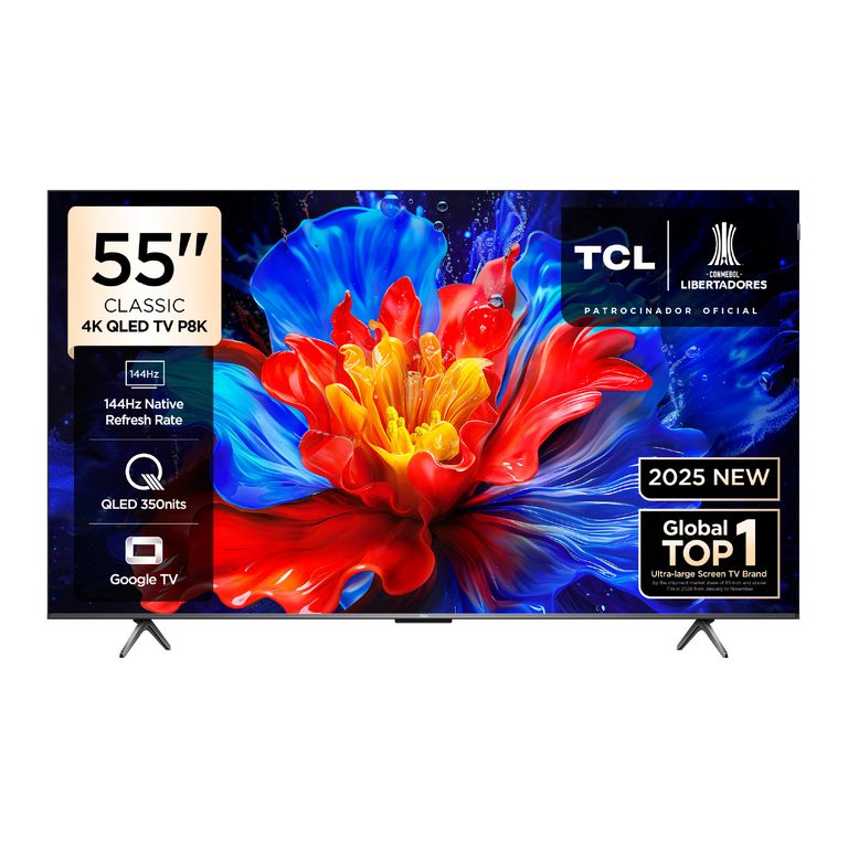 Televisor TCL 55'' QLED Google TV