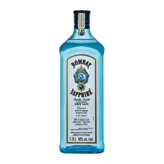 BOMBAY - Gin Bombay Sapphire Botella 1.75 L
