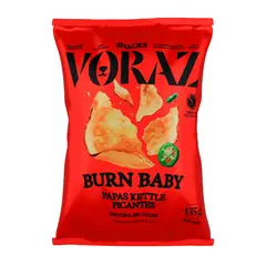 VORAZ - Papas Voraz Picantes Bolsa 135 g