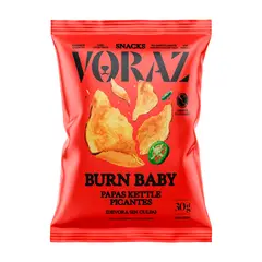 VORAZ - Papa Kettle Voraz Picantes Bolsa 30 g
