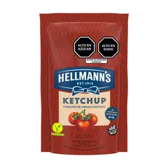 HELLMANNS - Ketchup Hellmanns Doypack 250 g