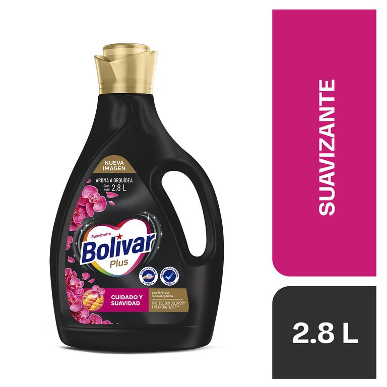 Suavizante Bolívar Plus Orquídea Envase 2.8 L
