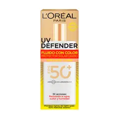 LOREAL PARIS - Protector Solar Uv Claro Loreal Envase 40 g