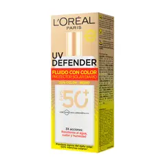 LOREAL PARIS - Protector Solar Uv Medio Loreal Envase 40 g