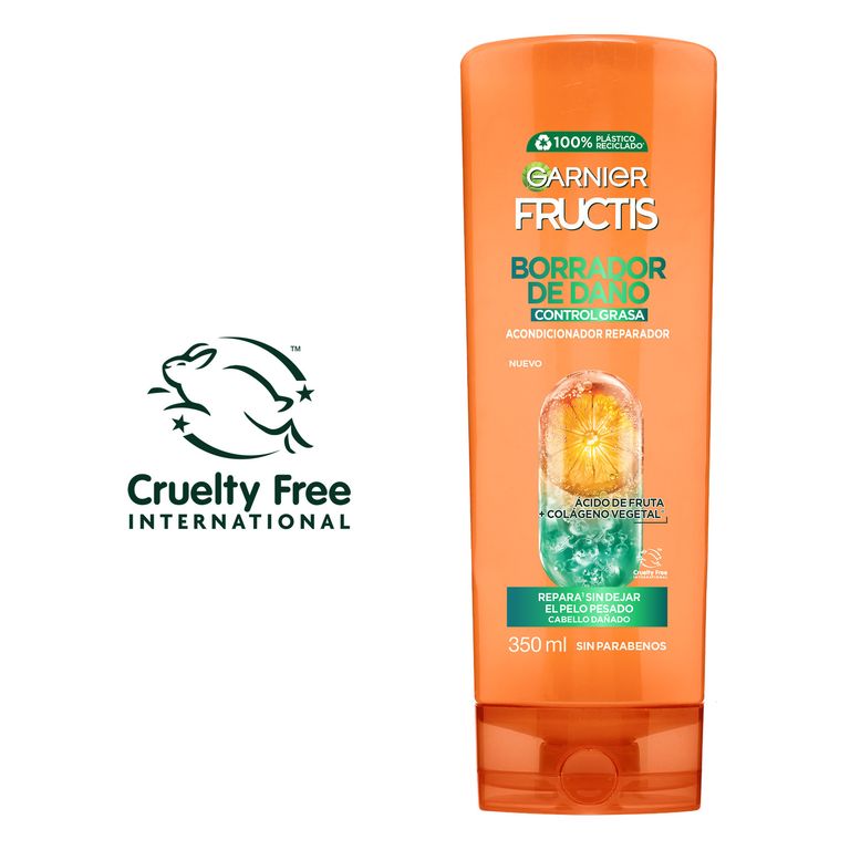 Acondicionador Fructis Control Grasa Botella 350 mL